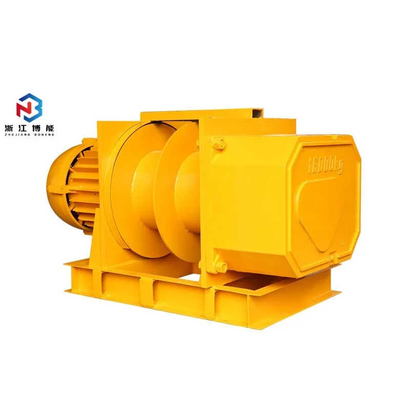 Overload Protection 2ton-10 Ton Customizable Mining Lifting Winch