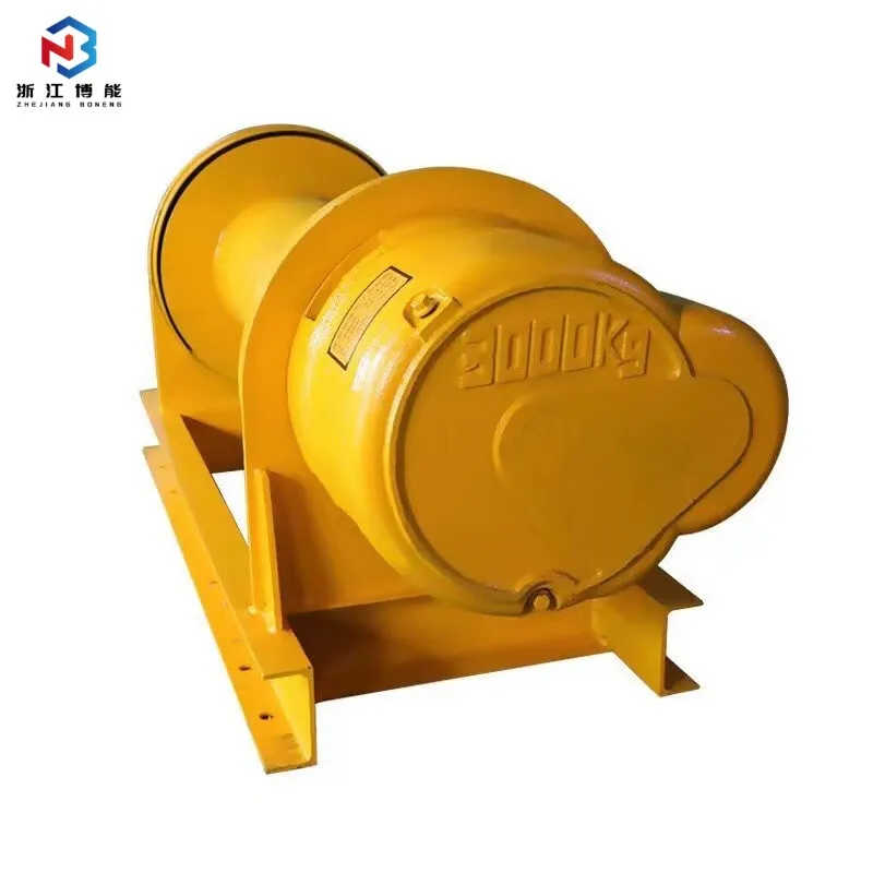 Overload Protection 2ton-10 Ton Customizable Mining Lifting Winch