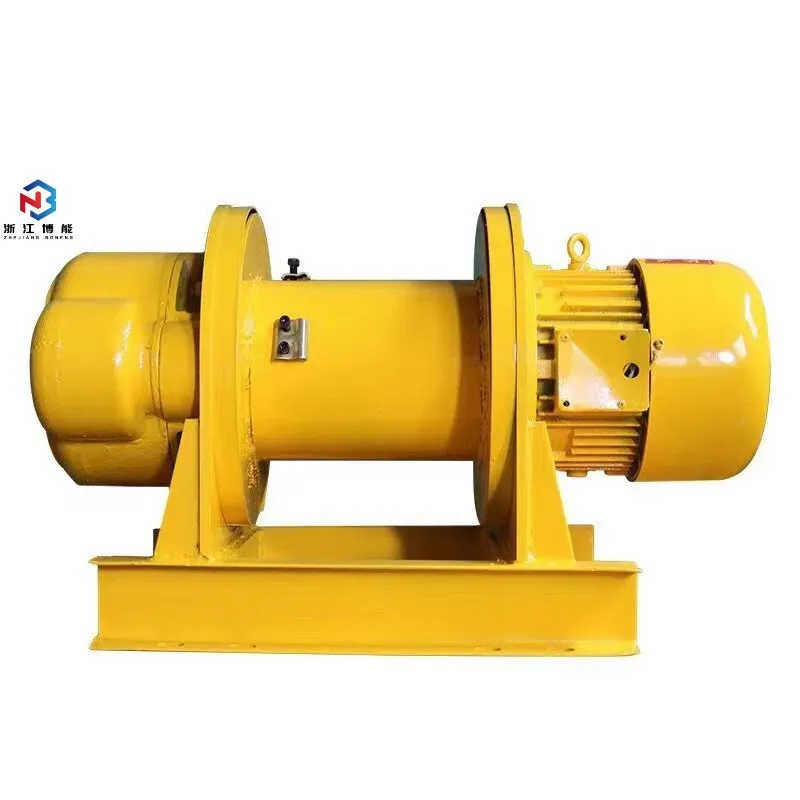 Strong Lifting Capacity 15 Ton 20ton Customizable Electric Lifting Hoist Winch