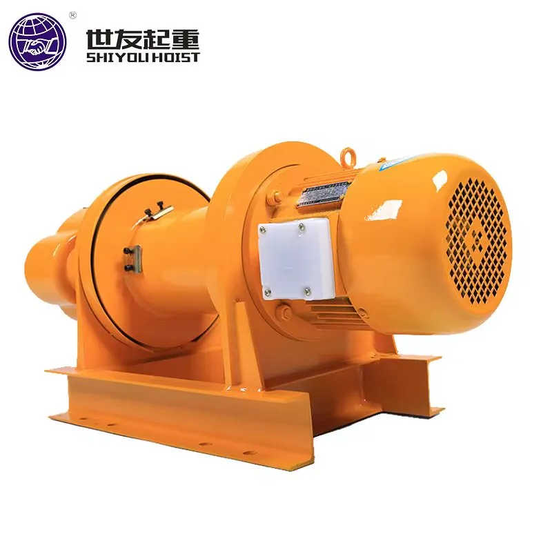 3 Ton 5 Ton 10 Ton Wire Rope Cable Pulling Winch Machine Electric Winch
