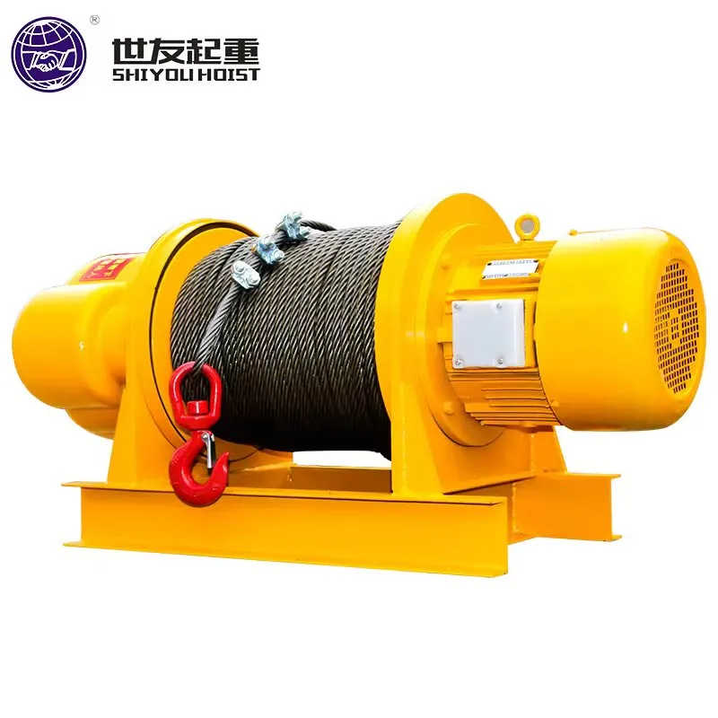 3 Ton 5 Ton 10 Ton Wire Rope Cable Pulling Winch Machine Electric Winch