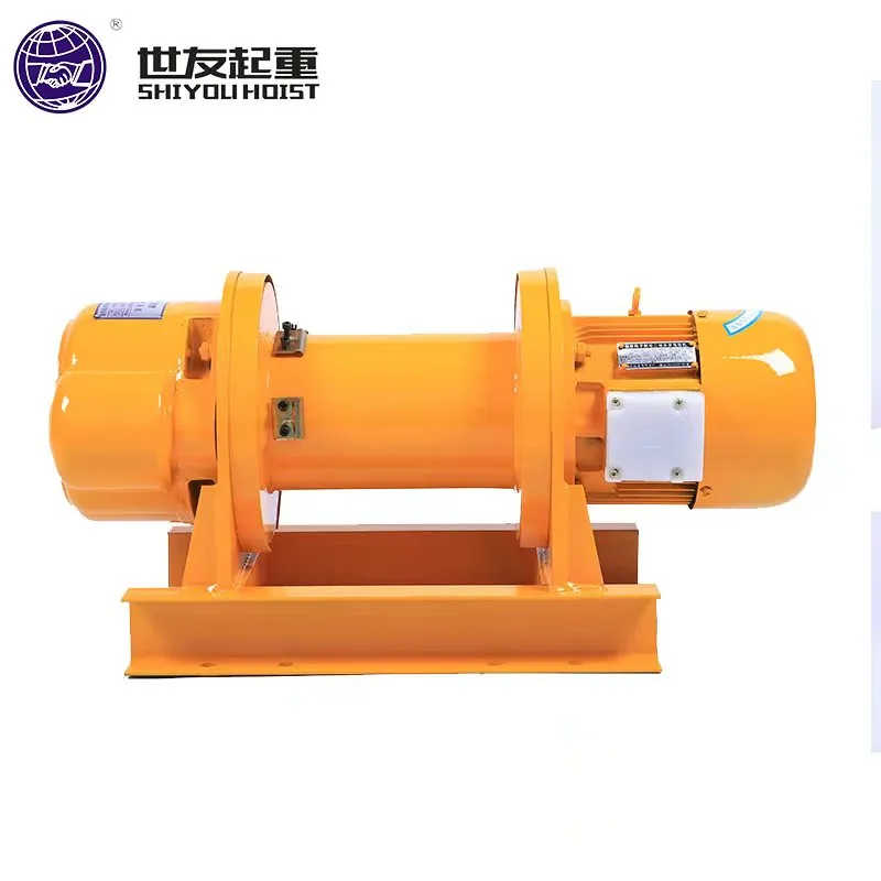3 Ton 5 Ton 10 Ton Wire Rope Cable Pulling Winch Machine Electric Winch