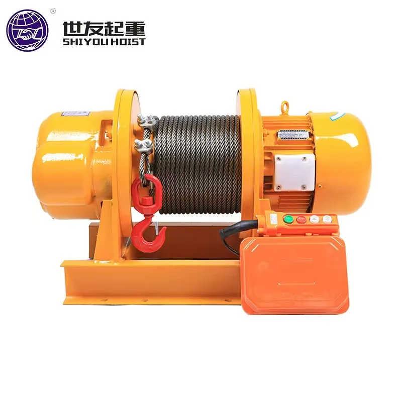 China Manufacture High Quality Safety Best Price Electric Winch