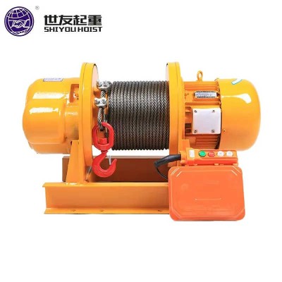 Hot Sale Lifting Machine Customizable Electric Hoist Winch