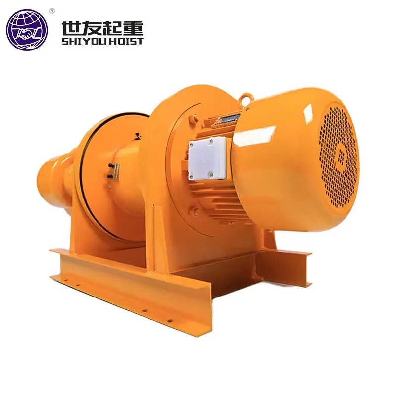 Factory Direct Sales Lifting Equipment Electric Winch Hoist