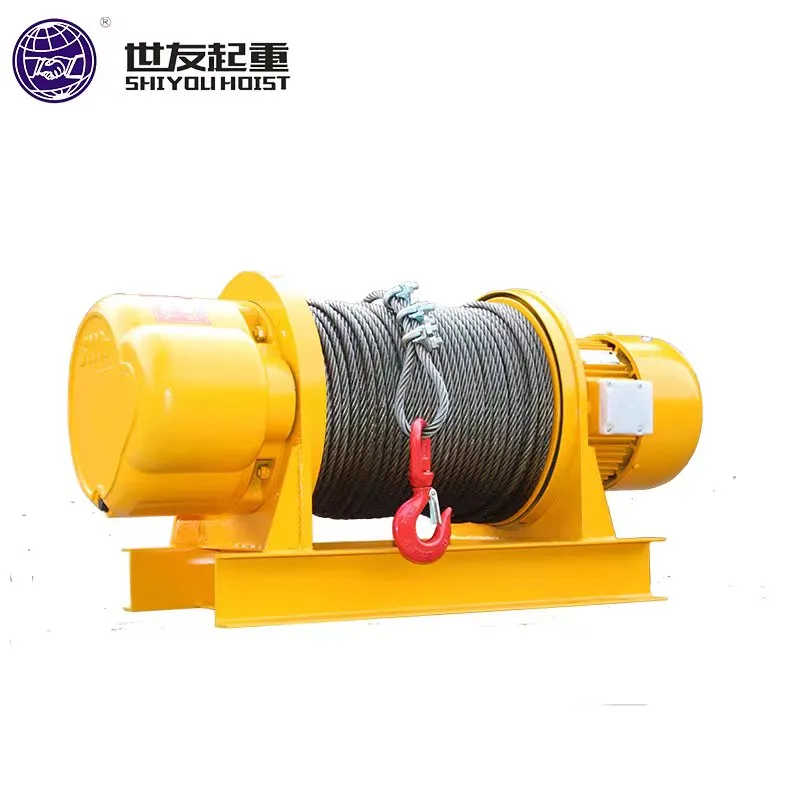 Manufacturer Wholesales 1-50 Ton Portable Electric Power Winch