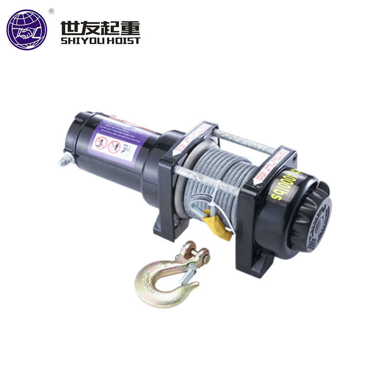 Manufacturer Wire Rope Sling Hoist Electric Hoist, Electric Lift500kg 1000kg