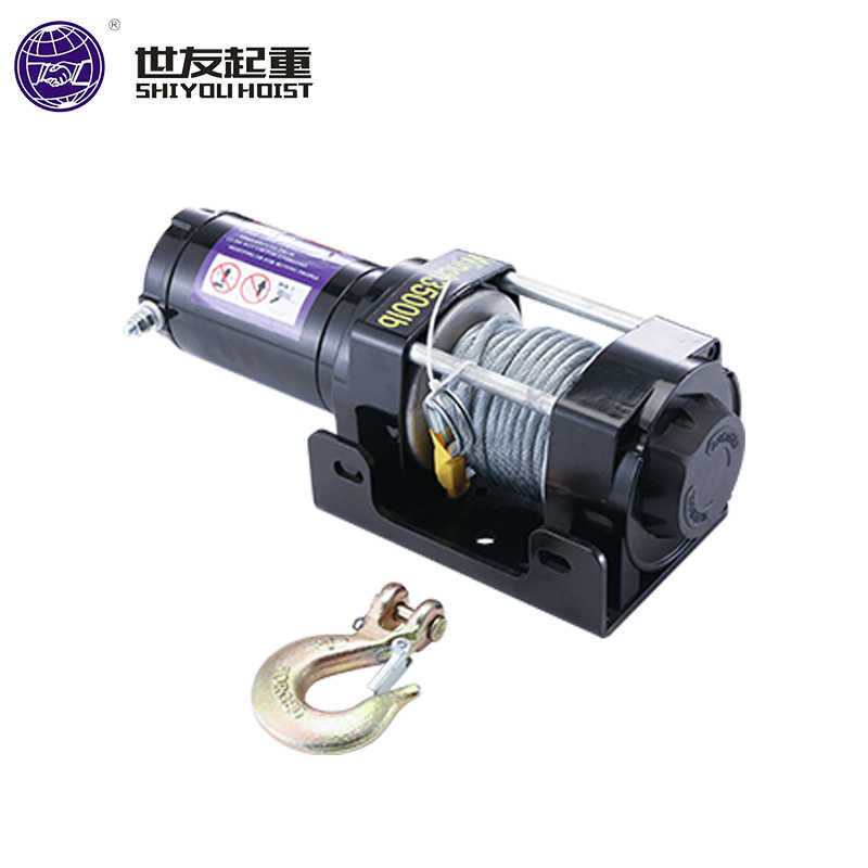 Manufacturer Wire Rope Sling Hoist Electric Hoist, Electric Lift500kg 1000kg