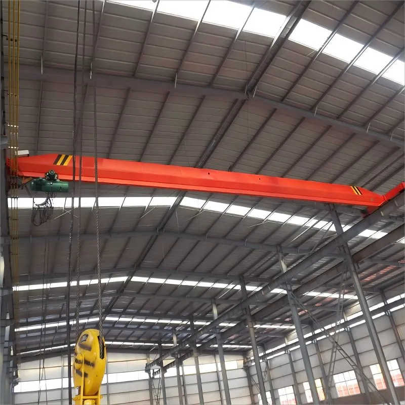 5 Ton Single Girder Overhead Crane – Efficient Workshop & Warehouse Solution
