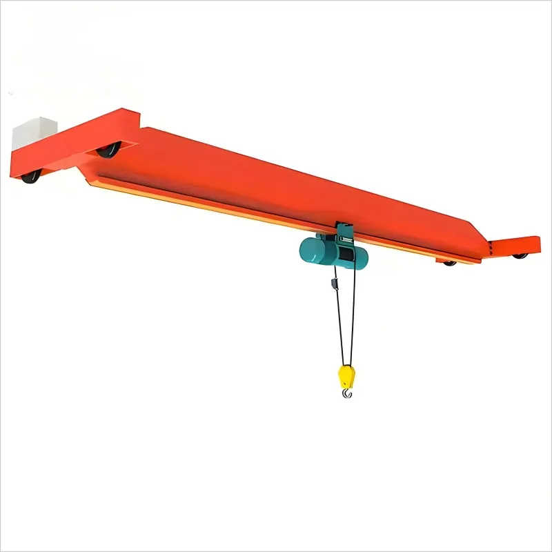 Single Girder Electric Overhead Crane – Customizable 1-10 Ton Monorail System