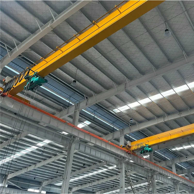 Single Girder Bridge Crane with Hoist – Reliable 1-10 Ton Lifting Solution
