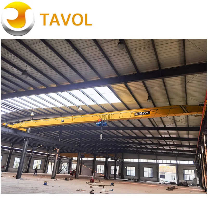 Industrial-Grade 5T Single Girder Crane Reliable Motorized Braking Technology