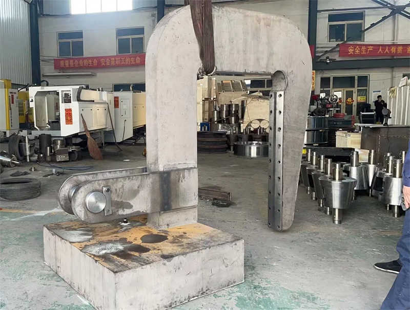 Heavy Duty C Type Hook Q345 Material C Type Coil Lifter C-Hook
