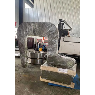 3-50t Steel Coil Lifter Forging Steel C Type Hook for Steel Mill