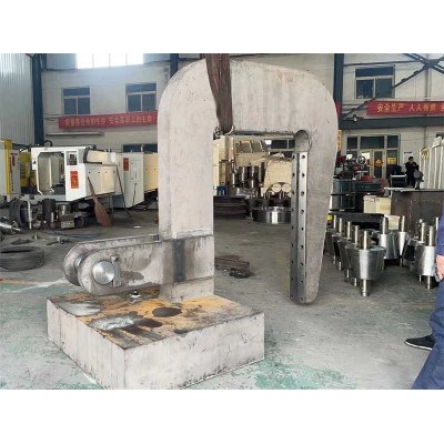 3-50t Steel Coil Lifter Forging Steel C Type Hook for Steel Mill