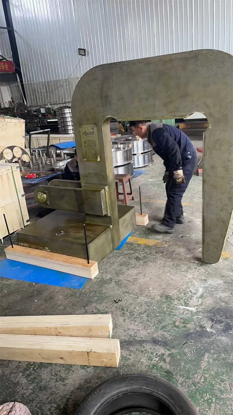 3-50t Steel Coil Lifter Forging Steel C Type Hook for Steel Mill