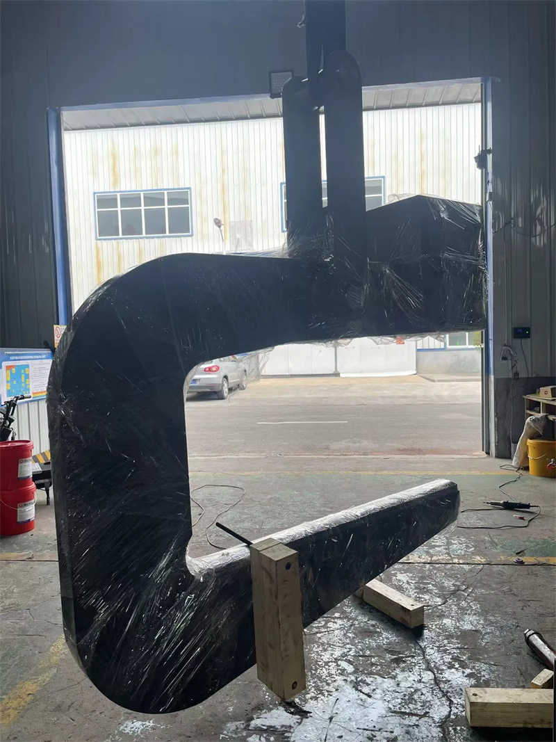 Strong Strength 50t C Type Hook Winch Hook with Customers Design