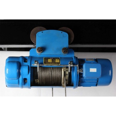 CD1/MD1 Electric Wire Rope Hoist 1 Ton to 10 Ton Compact Design High Efficiency