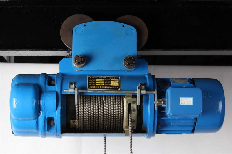 CD1/MD1 Model Wire Rope Electric Hoist 1000kg 2000kg 380V