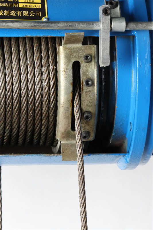 1000kg 3000kg 3m 380V High Quality CD1/MD1 Electric Hoist