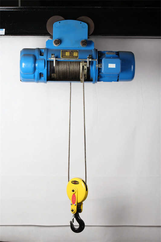 Industrial CD1/MD1 Wire Rope Hoist 1000kg 3m 9m 12m 18m 380V