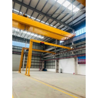 10T-20T Single Girder Gantry Crane – CE Approved for Outdoor Heavy Lifting