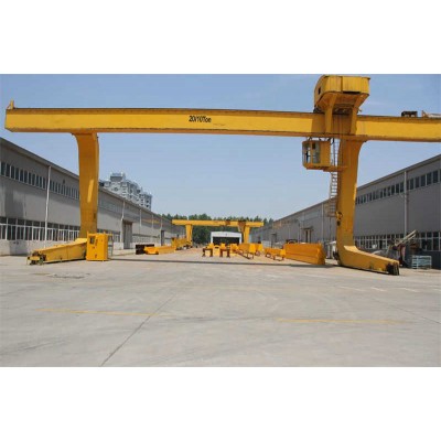 Outdoor Single Girder Gantry Crane – CE Certified, 10T to 20T Load Capacity