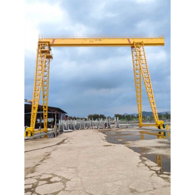 Single Girder Gantry Crane with Electric Hoist – 15T Capacity, CE Compliant