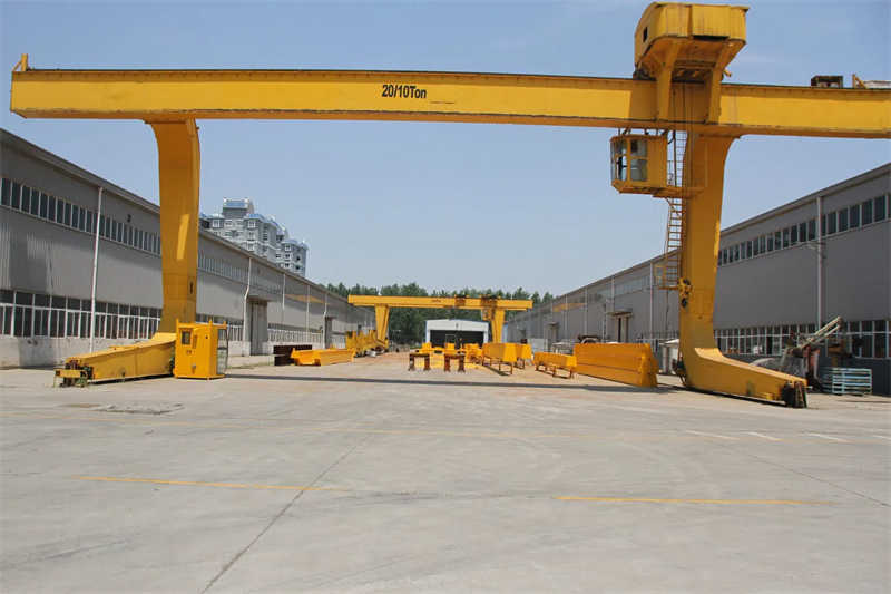 Single Girder Gantry Crane with Electric Hoist – 15T Capacity, CE Compliant