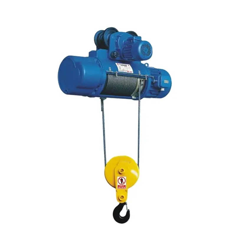 5 Ton Electric Wire Rope Hoist – CD/MD Type with 10m/15m Lifting Height