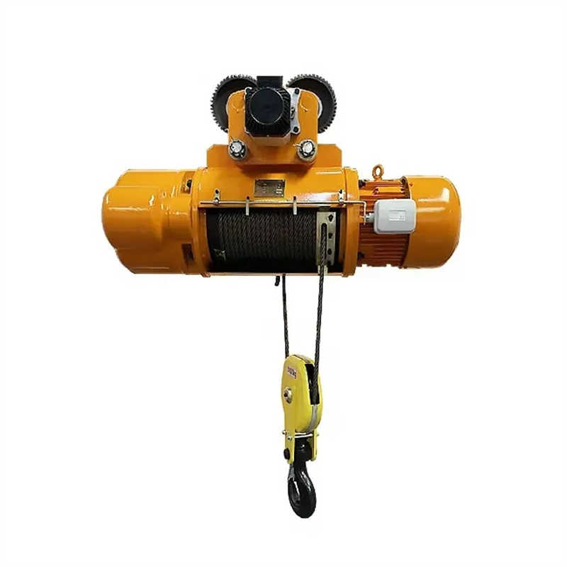 1~10T CD/MD Electric Wire Rope Hoist – Adjustable 5m/10m/15m Lifting Range