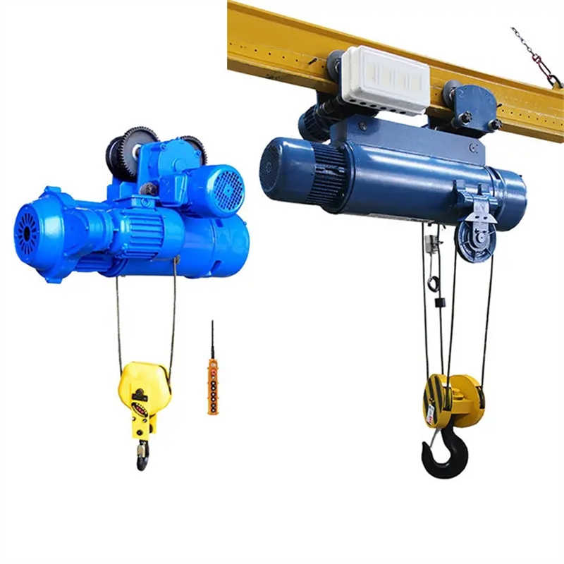 MD Type Electric Wire Rope Hoist – 1-10 Ton, 5m-15m Span, Reliable & Efficient