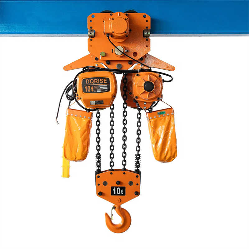 Lifting Tools Equipment Trolley Chain Electric Hoist for Construction Elevator