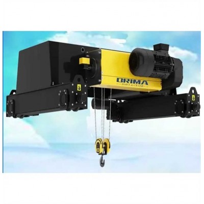 European Standard 5T Electric Wire Rope Hoist Compact Low Headroom Design