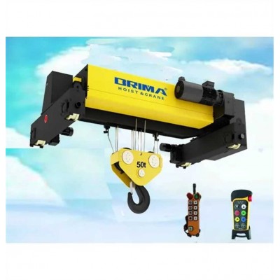 European Standard 5T Electric Wire Rope Hoist Compact Low Headroom Design