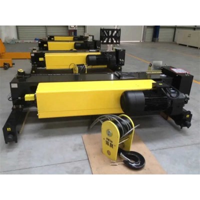 5T Euro Standard Wire Rope Hoist - Adjustable 6m to 18m Lifting Height