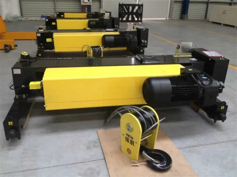 Heavy Duty 5 Ton Electric Hoist - CE Approved for Workshop & Warehouse Use