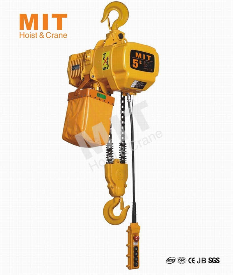 16 Ton Electric Chain Hoist (HHBD16-06) – Heavy-Duty Lifting Equipment