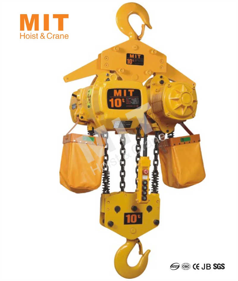 High-Capacity 16T Electric Chain Hoist – Durable Industrial Lifting Equipment