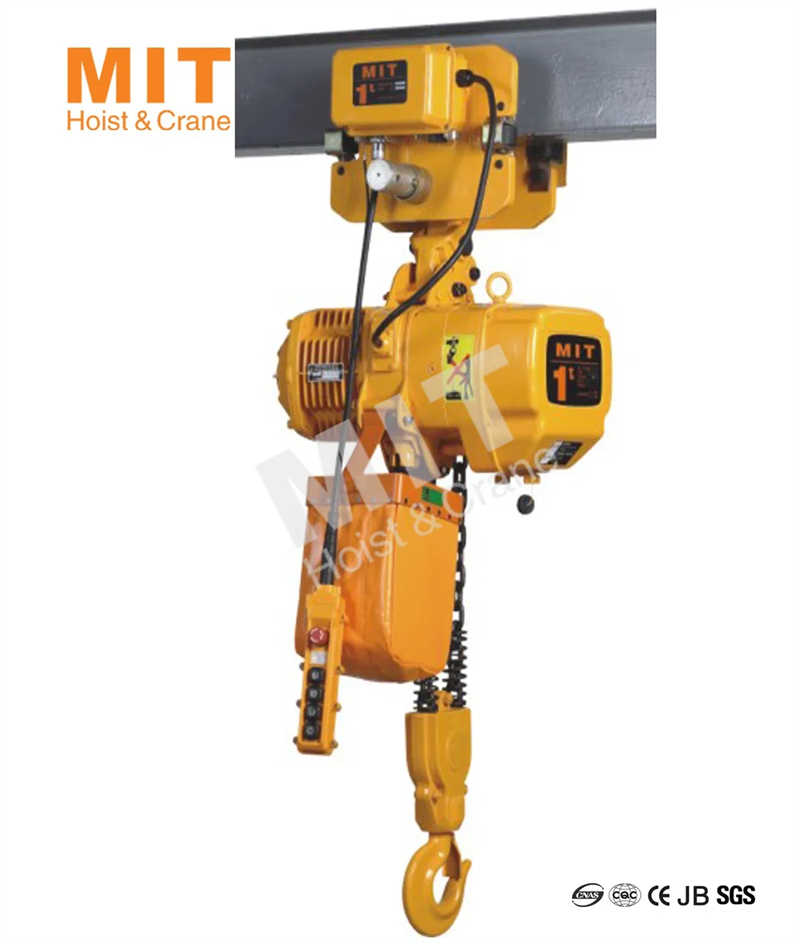 5T Suspension-Type Electric Chain Hoist – Efficient & Safe Material Handling