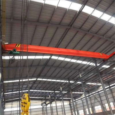1 Ton Overhead Monorail System – Single Girder Bridge Crane for Light Loads