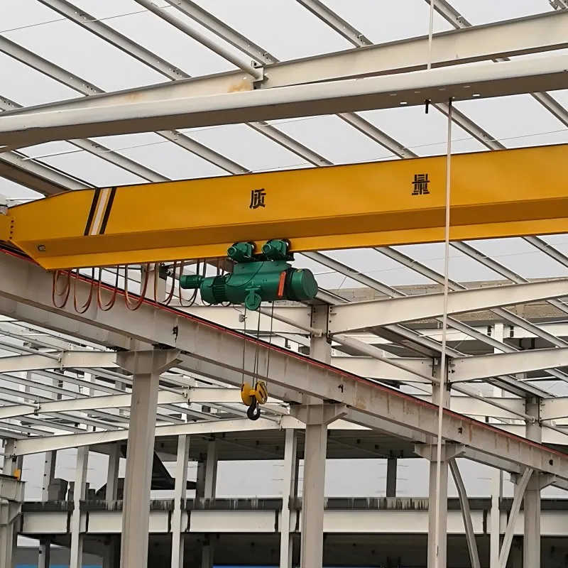 10 Ton Overhead Monorail Crane – Heavy-Duty Single Girder Design