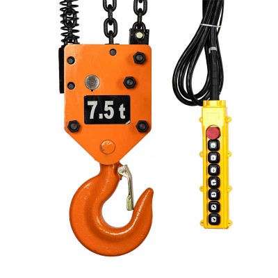 2 Ton Super Low Lift Electric Chain Hoist – Reliable & Safe (SSDHL02-01L)
