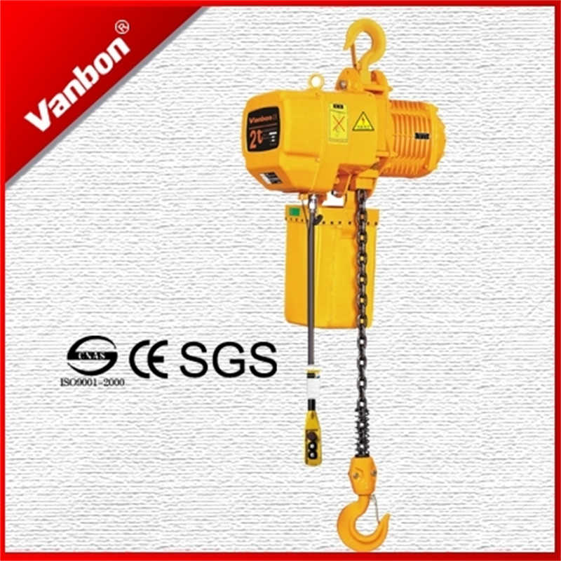 Industrial Grade 10 Ton Electric Chain Hoist - Durable Construction