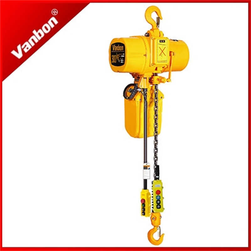 Heavy Load 10 Ton Electric Chain Hoist - CE Certified Safety Standard