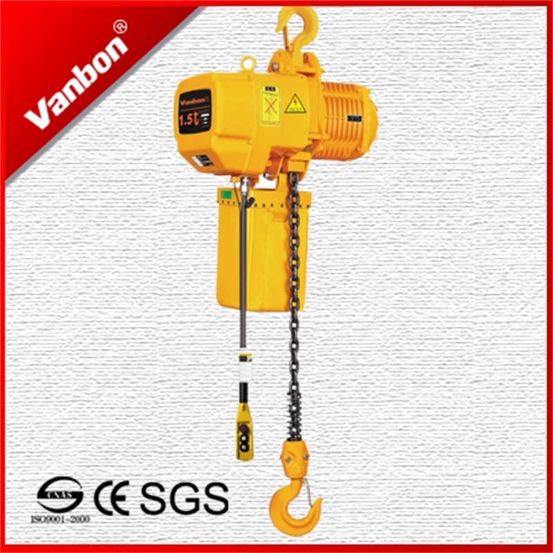 Heavy Load 10 Ton Electric Chain Hoist - CE Certified Safety Standard