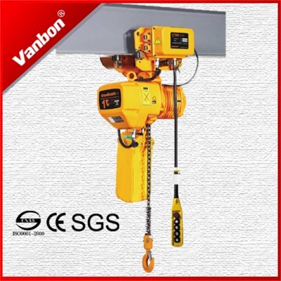 10T Electric Chain Hoist with Brake System - Secure Load Handling