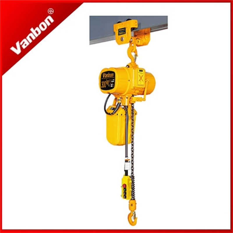 10T Electric Chain Hoist with Brake System - Secure Load Handling