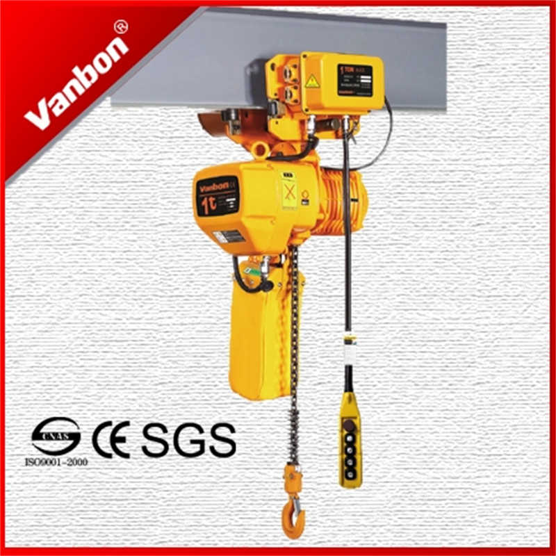 10 Tons Capacity Electric Chain Hoist with IP54 Protection Rating