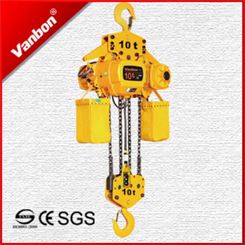 10T Electric Chain Hoist for Construction Sites & Factories